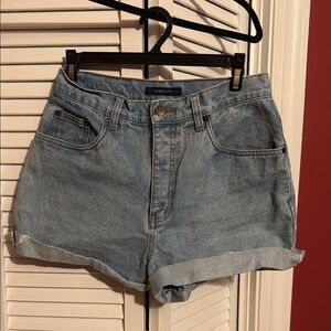 Bill Blass Light Blue Jean Shorts